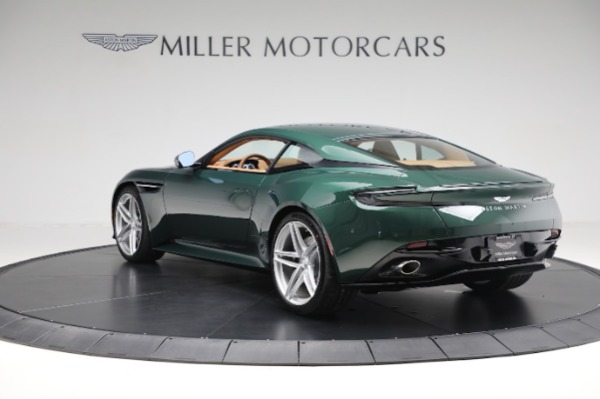 New 2024 Aston Martin DB12 V8 for sale $296,300 at Aston Martin of Greenwich in Greenwich CT 06830 4