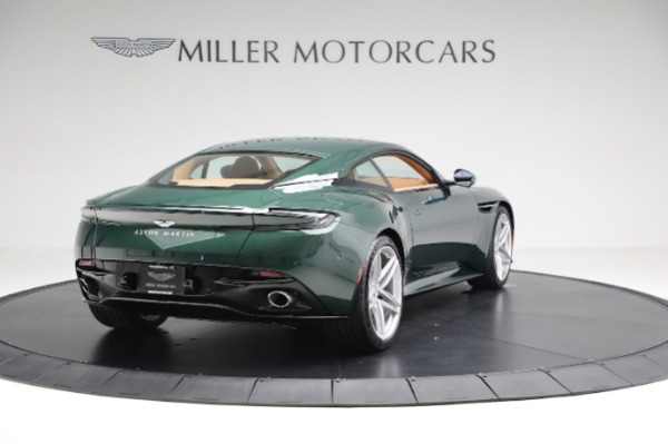New 2024 Aston Martin DB12 V8 for sale $296,300 at Aston Martin of Greenwich in Greenwich CT 06830 6