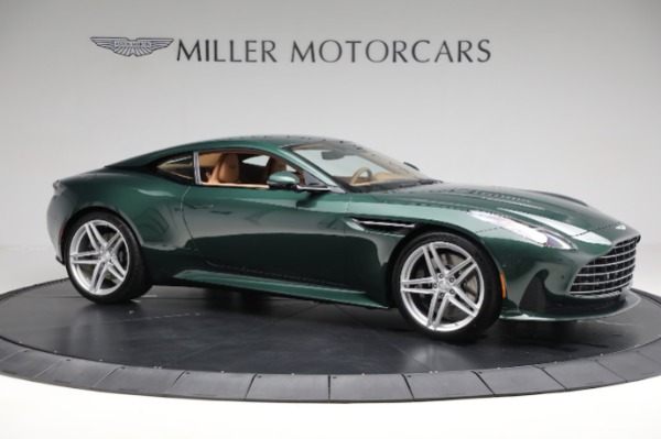 New 2024 Aston Martin DB12 V8 for sale $296,300 at Aston Martin of Greenwich in Greenwich CT 06830 9