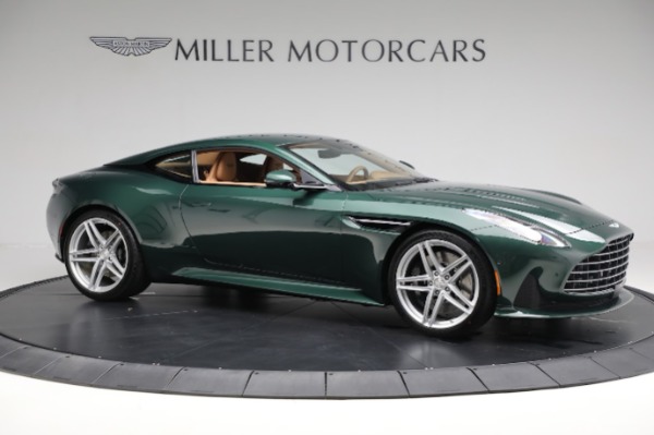 New 2024 Aston Martin DB12 V8 for sale Sold at Aston Martin of Greenwich in Greenwich CT 06830 9