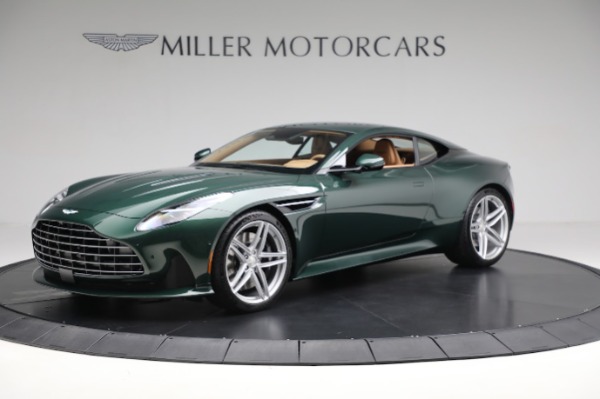 New 2024 Aston Martin DB12 V8 for sale Sold at Aston Martin of Greenwich in Greenwich CT 06830 1