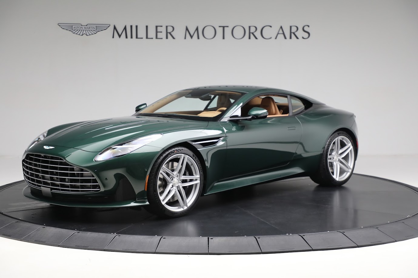 New 2024 Aston Martin DB12 V8 for sale Sold at Aston Martin of Greenwich in Greenwich CT 06830 1