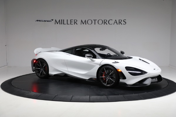 Used 2021 McLaren 765LT for sale $469,900 at Aston Martin of Greenwich in Greenwich CT 06830 10