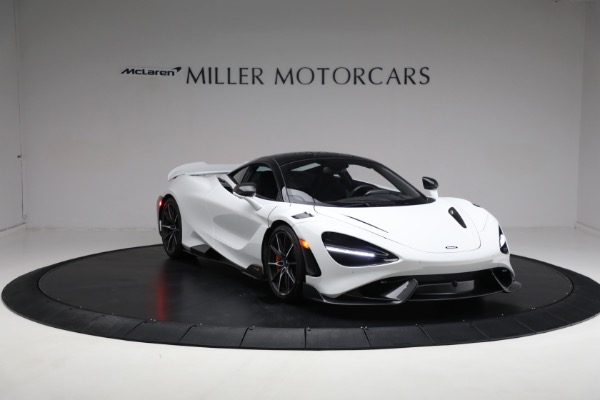 Used 2021 McLaren 765LT for sale $464,900 at Aston Martin of Greenwich in Greenwich CT 06830 11