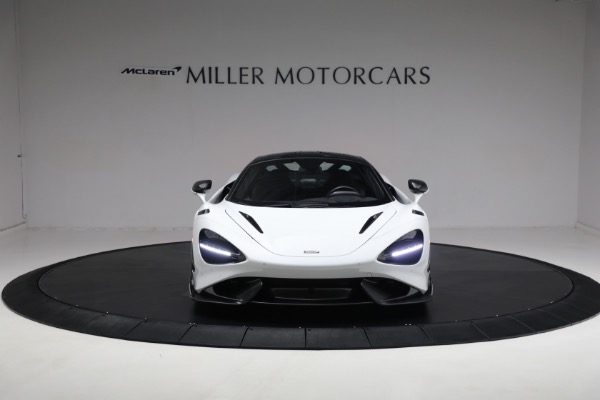Used 2021 McLaren 765LT for sale $469,900 at Aston Martin of Greenwich in Greenwich CT 06830 12
