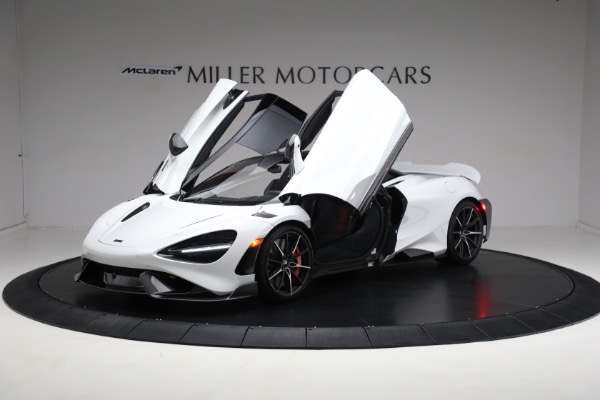 Used 2021 McLaren 765LT for sale $464,900 at Aston Martin of Greenwich in Greenwich CT 06830 13