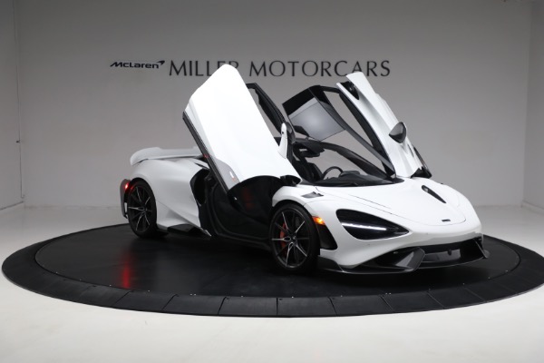 Used 2021 McLaren 765LT for sale $464,900 at Aston Martin of Greenwich in Greenwich CT 06830 16