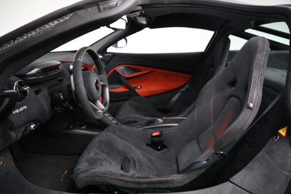 Used 2021 McLaren 765LT for sale Sold at Aston Martin of Greenwich in Greenwich CT 06830 19