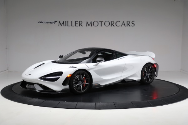 Used 2021 McLaren 765LT for sale $469,900 at Aston Martin of Greenwich in Greenwich CT 06830 2
