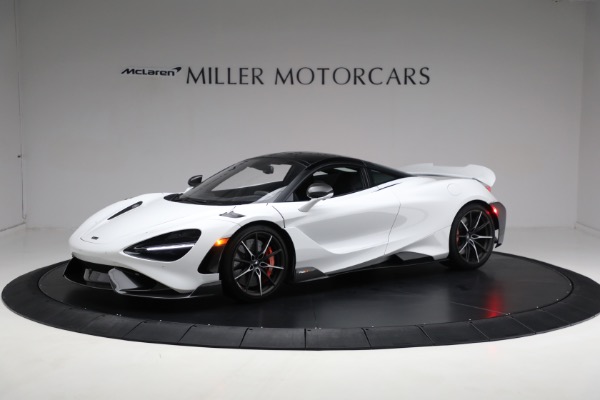 Used 2021 McLaren 765LT for sale $464,900 at Aston Martin of Greenwich in Greenwich CT 06830 2