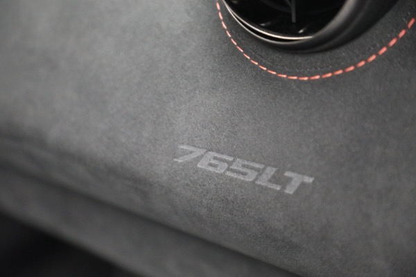 Used 2021 McLaren 765LT for sale Sold at Aston Martin of Greenwich in Greenwich CT 06830 25