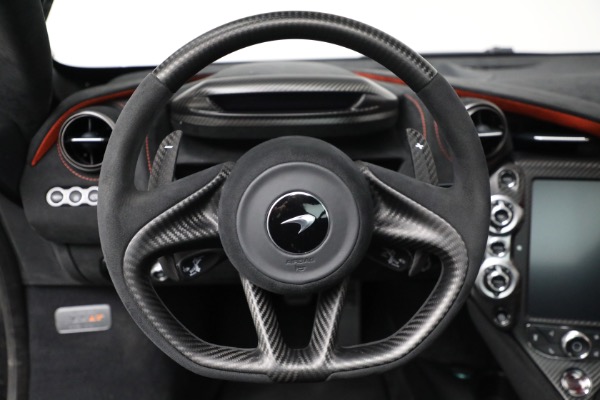 Used 2021 McLaren 765LT for sale Sold at Aston Martin of Greenwich in Greenwich CT 06830 26