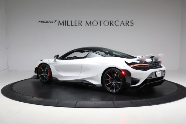 Used 2021 McLaren 765LT for sale $464,900 at Aston Martin of Greenwich in Greenwich CT 06830 4