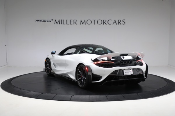 Used 2021 McLaren 765LT for sale $469,900 at Aston Martin of Greenwich in Greenwich CT 06830 5