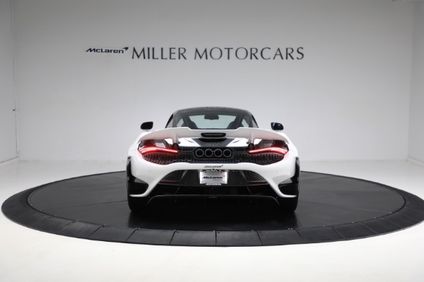 Used 2021 McLaren 765LT for sale $469,900 at Aston Martin of Greenwich in Greenwich CT 06830 6