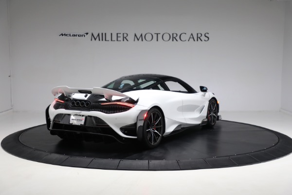 Used 2021 McLaren 765LT for sale $469,900 at Aston Martin of Greenwich in Greenwich CT 06830 7