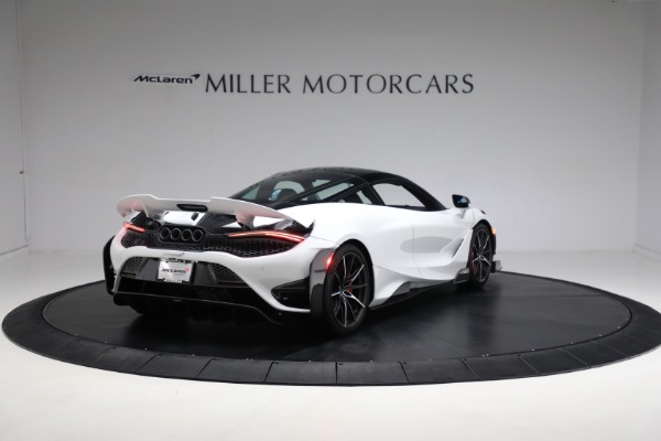 Used 2021 McLaren 765LT for sale $464,900 at Aston Martin of Greenwich in Greenwich CT 06830 7