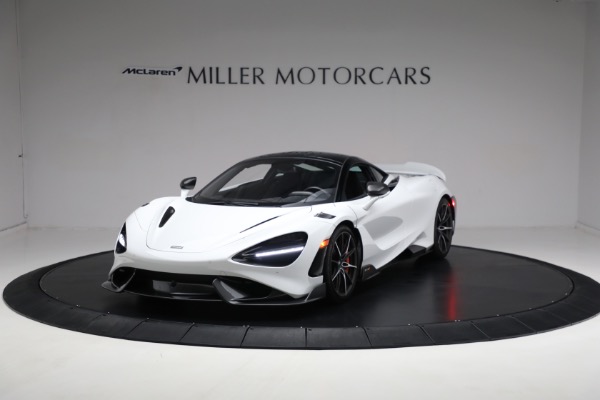 Used 2021 McLaren 765LT for sale $469,900 at Aston Martin of Greenwich in Greenwich CT 06830 1