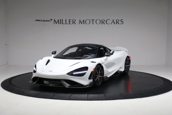 Used 2021 McLaren 765LT for sale Sold at Aston Martin of Greenwich in Greenwich CT 06830 1