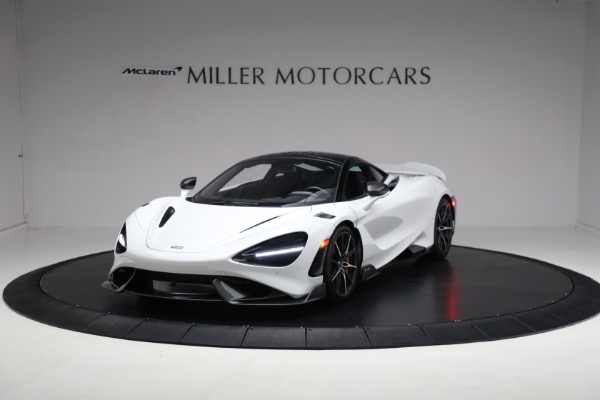 Used 2021 McLaren 765LT for sale $464,900 at Aston Martin of Greenwich in Greenwich CT 06830 1