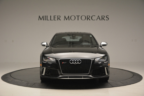 Used 2014 Audi RS 7 4.0T quattro Prestige for sale Sold at Aston Martin of Greenwich in Greenwich CT 06830 12