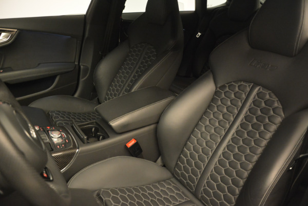 Used 2014 Audi RS 7 4.0T quattro Prestige for sale Sold at Aston Martin of Greenwich in Greenwich CT 06830 16