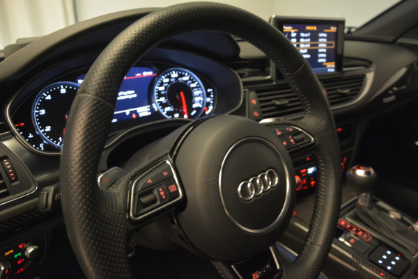 Used 2014 Audi RS 7 4.0T quattro Prestige for sale Sold at Aston Martin of Greenwich in Greenwich CT 06830 18