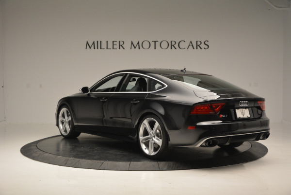 Used 2014 Audi RS 7 4.0T quattro Prestige for sale Sold at Aston Martin of Greenwich in Greenwich CT 06830 5