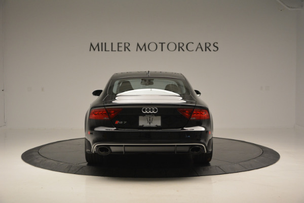 Used 2014 Audi RS 7 4.0T quattro Prestige for sale Sold at Aston Martin of Greenwich in Greenwich CT 06830 6