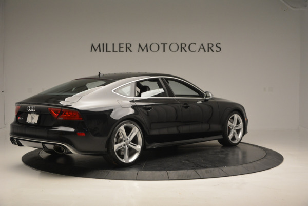 Used 2014 Audi RS 7 4.0T quattro Prestige for sale Sold at Aston Martin of Greenwich in Greenwich CT 06830 8