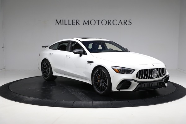 Used 2021 Mercedes-Benz AMG GT 63 S for sale Sold at Aston Martin of Greenwich in Greenwich CT 06830 11