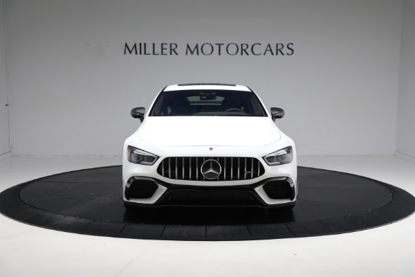 Used 2021 Mercedes-Benz AMG GT 63 S for sale Sold at Aston Martin of Greenwich in Greenwich CT 06830 12