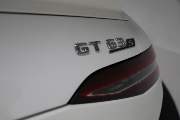 Used 2021 Mercedes-Benz AMG GT 63 S for sale Sold at Aston Martin of Greenwich in Greenwich CT 06830 28