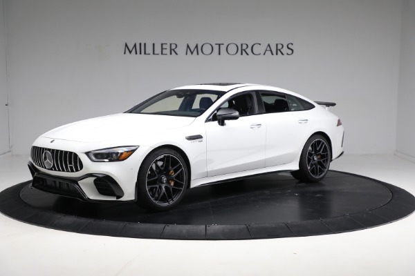 Used 2021 Mercedes-Benz AMG GT 63 S for sale Sold at Aston Martin of Greenwich in Greenwich CT 06830 1