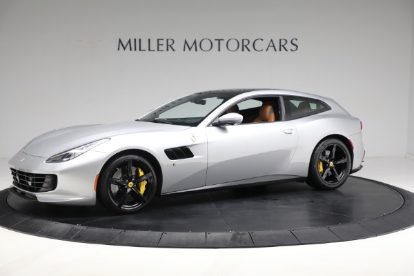 Used 2020 Ferrari GTC4Lusso for sale Sold at Miller Motorcars Aston Martin in Greenwich CT 06830 2