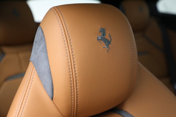 Used 2020 Ferrari GTC4Lusso for sale Sold at Miller Motorcars Aston Martin in Greenwich CT 06830 22