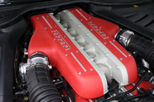 Used 2020 Ferrari GTC4Lusso for sale Sold at Miller Motorcars Aston Martin in Greenwich CT 06830 25