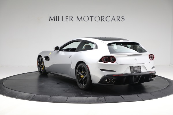 Used 2020 Ferrari GTC4Lusso for sale Sold at Miller Motorcars Aston Martin in Greenwich CT 06830 5