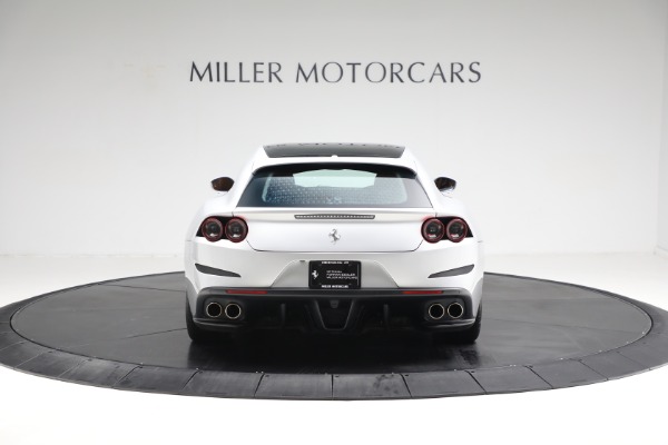 Used 2020 Ferrari GTC4Lusso for sale Sold at Miller Motorcars Aston Martin in Greenwich CT 06830 6