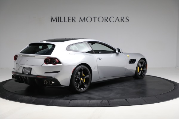 Used 2020 Ferrari GTC4Lusso for sale Sold at Miller Motorcars Aston Martin in Greenwich CT 06830 7