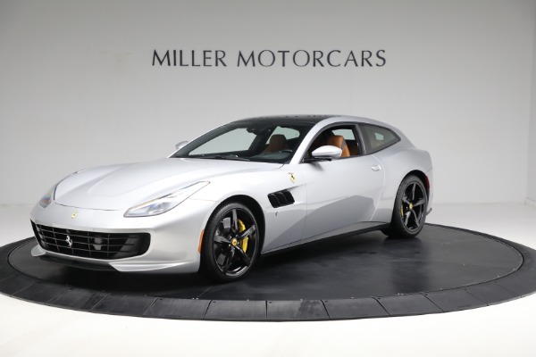 Used 2020 Ferrari GTC4Lusso for sale Sold at Miller Motorcars Aston Martin in Greenwich CT 06830 1