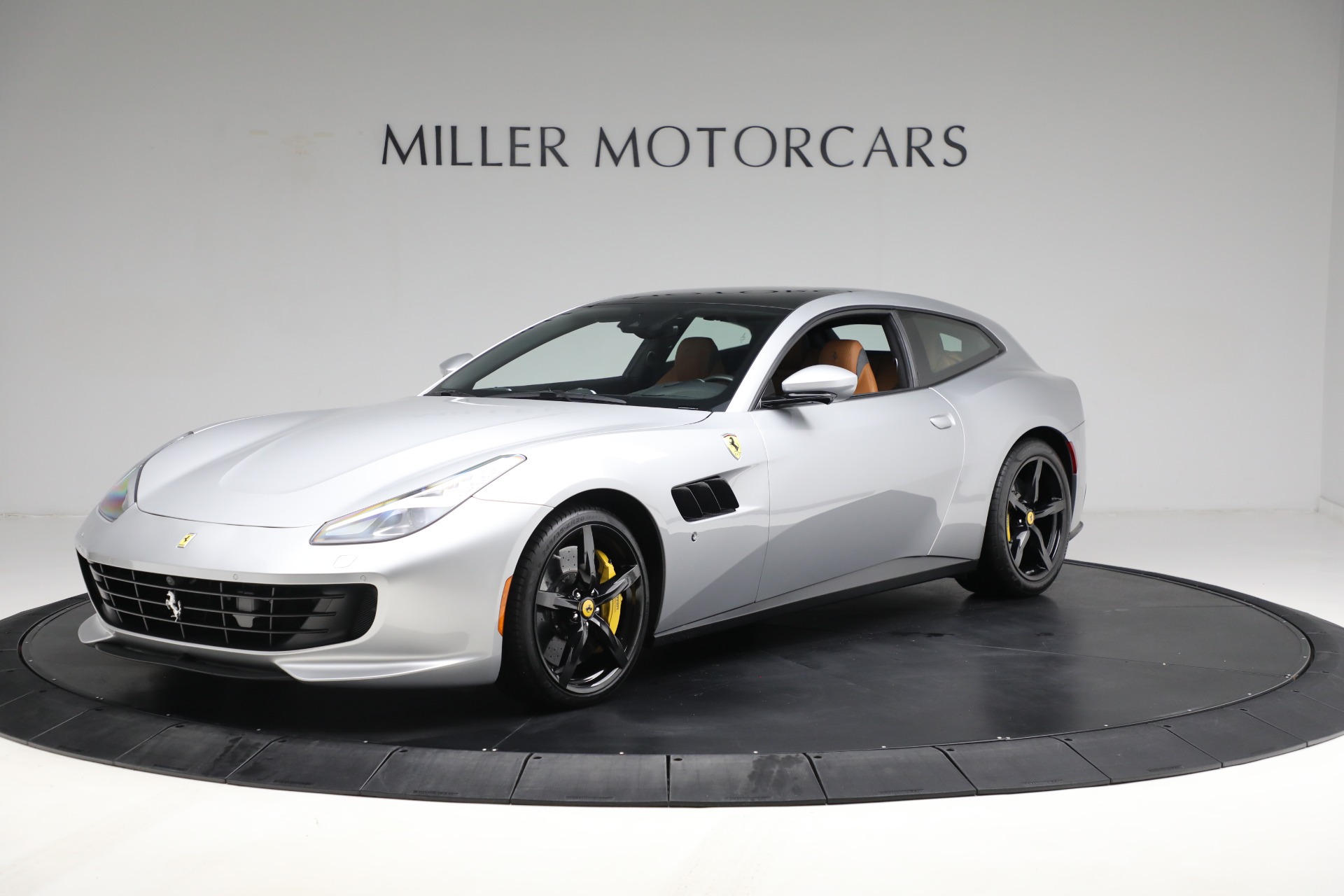 Used 2020 Ferrari GTC4Lusso for sale Sold at Miller Motorcars Aston Martin in Greenwich CT 06830 1