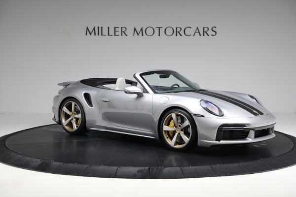 Used 2022 Porsche 911 Turbo S for sale Sold at Aston Martin of Greenwich in Greenwich CT 06830 10