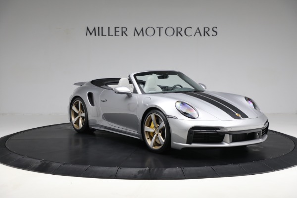 Used 2022 Porsche 911 Turbo S for sale Sold at Aston Martin of Greenwich in Greenwich CT 06830 11