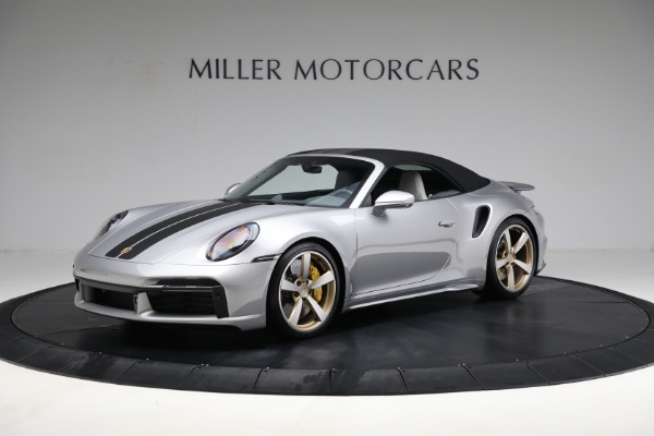 Used 2022 Porsche 911 Turbo S for sale Sold at Aston Martin of Greenwich in Greenwich CT 06830 13