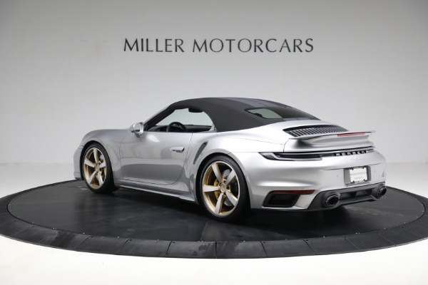 Used 2022 Porsche 911 Turbo S for sale $275,900 at Aston Martin of Greenwich in Greenwich CT 06830 14