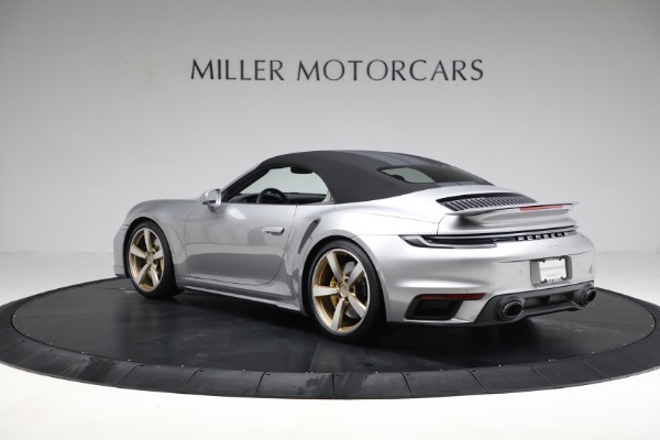 Used 2022 Porsche 911 Turbo S for sale Sold at Aston Martin of Greenwich in Greenwich CT 06830 14