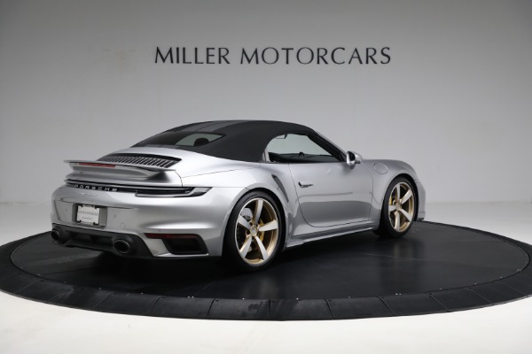 Used 2022 Porsche 911 Turbo S for sale $275,900 at Aston Martin of Greenwich in Greenwich CT 06830 15