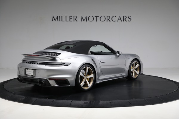 Used 2022 Porsche 911 Turbo S for sale Sold at Aston Martin of Greenwich in Greenwich CT 06830 15