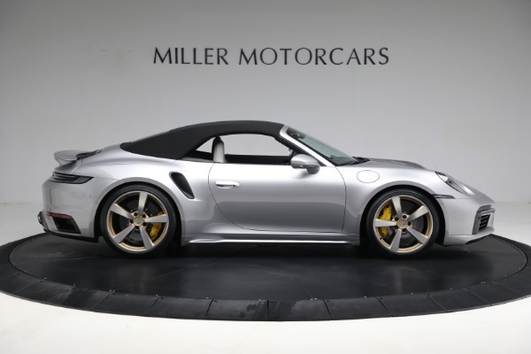 Used 2022 Porsche 911 Turbo S for sale $275,900 at Aston Martin of Greenwich in Greenwich CT 06830 16